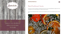 Desktop Screenshot of bistroholic.com